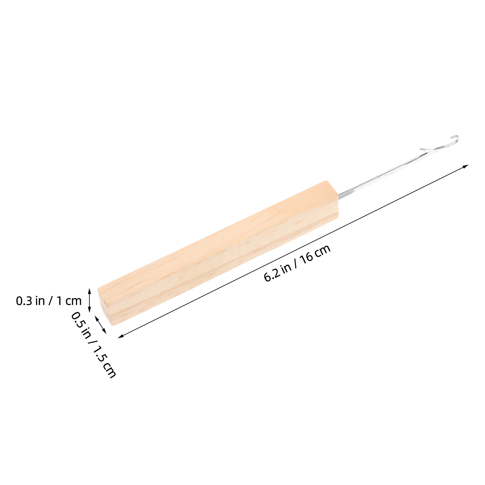 Professional Crochet Hook Set  - Wooden Crochet Hooks Ergonomic Handle review and price