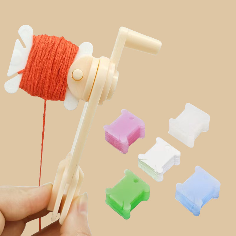1set Embroidery Floss Bobbins  - Cotton Embroidery Thread Skeins review and price