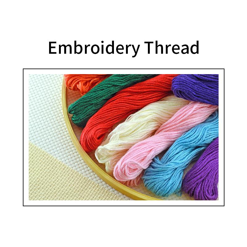 Joy Sunday Counted Fabric Embr - Cotton Embroidery Thread Skeins review and price