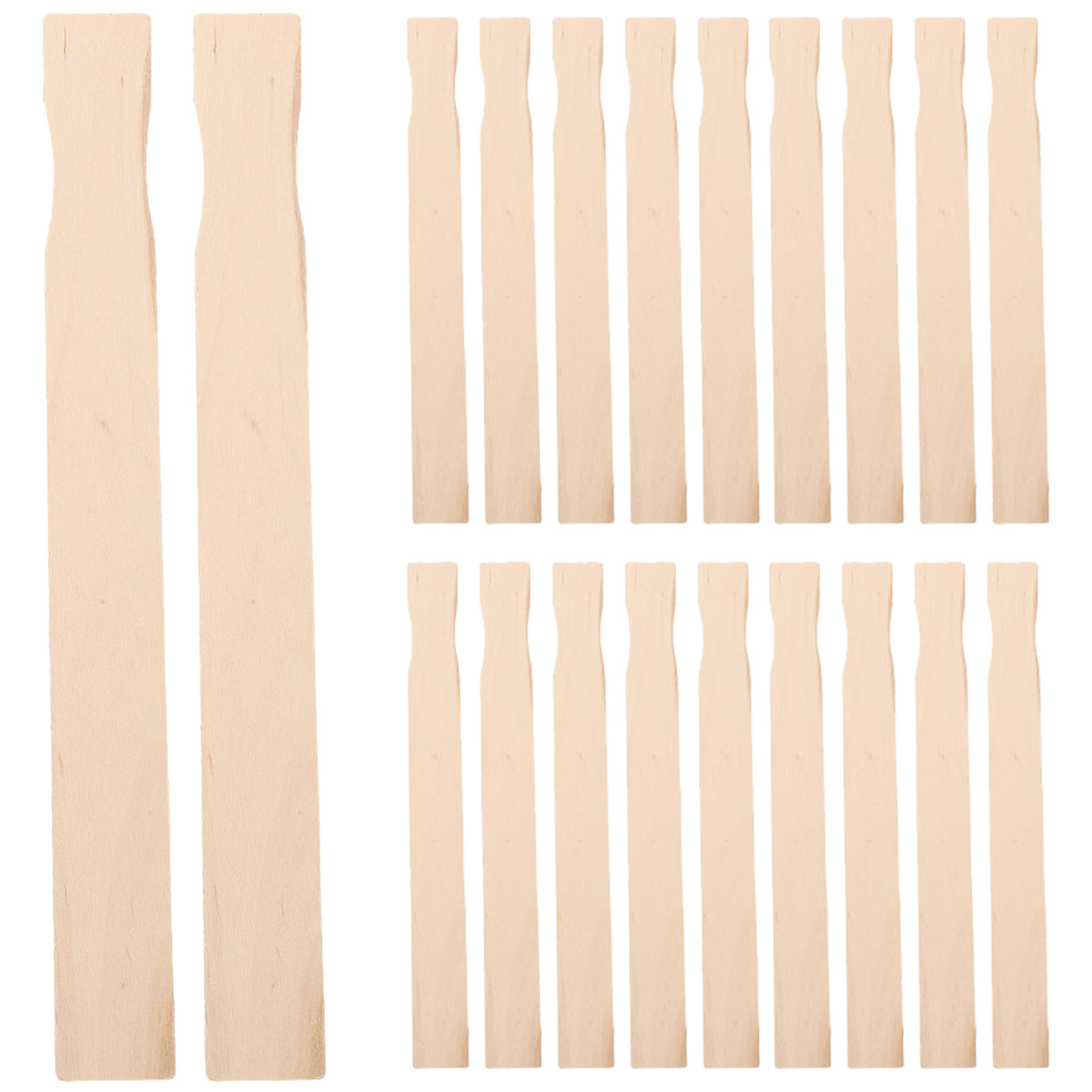 50Pcs Wooden Paint Stir Sticks - Craft Tools review and price