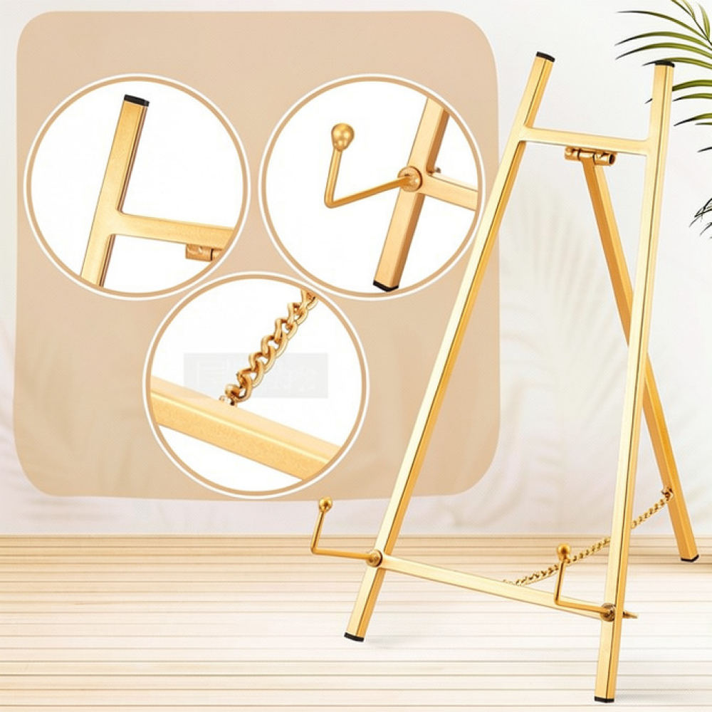 Portable Metal Art Easel Stand - Painting Supplies review and price